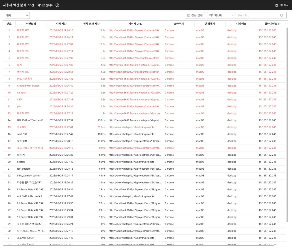event-list