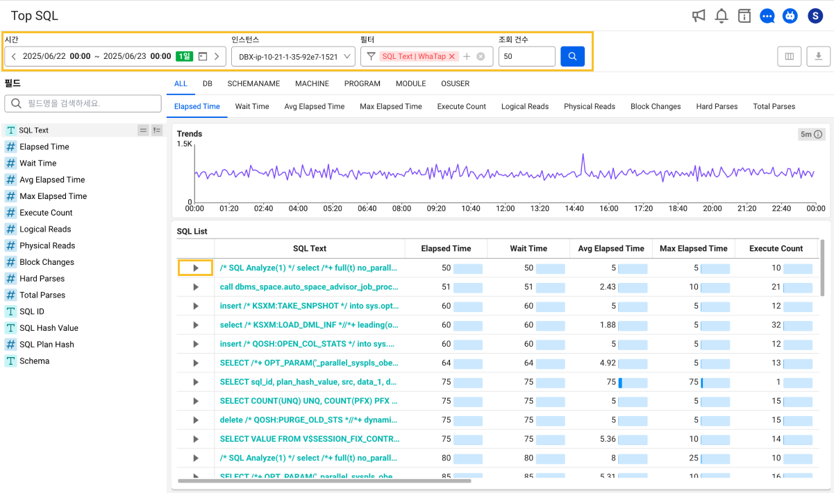 Top SQL