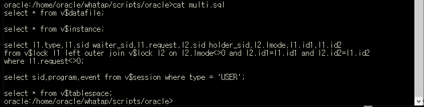 multi-script-oracle-pro